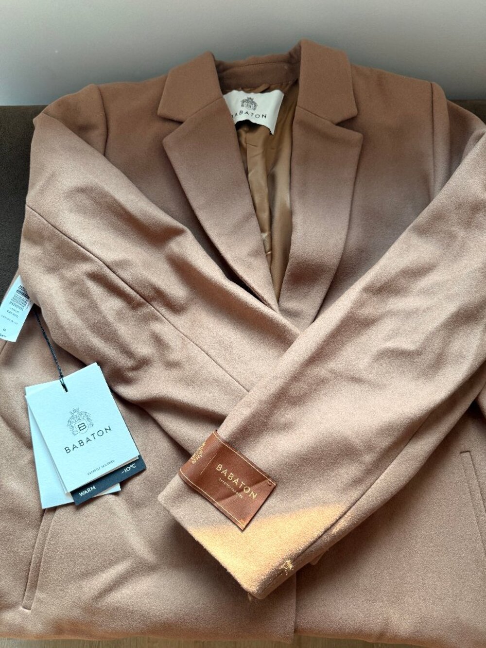 Aritzia Babaton Expertly Tailored Coat (Size Medium)